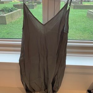 BRAND NEW OLIVE TOBI SLIP DRESS